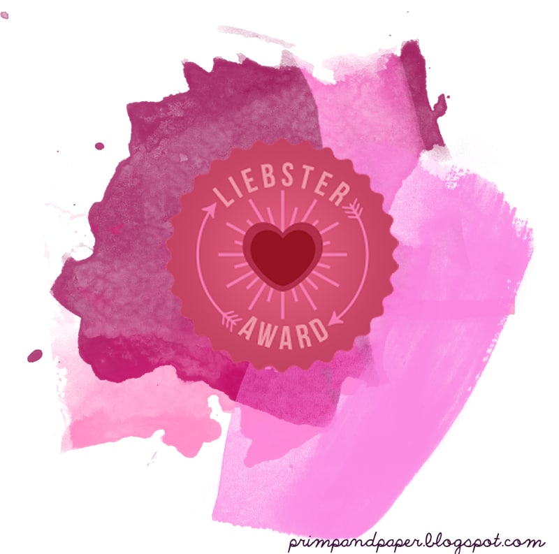 Blogs and blogging: Liebster Award!