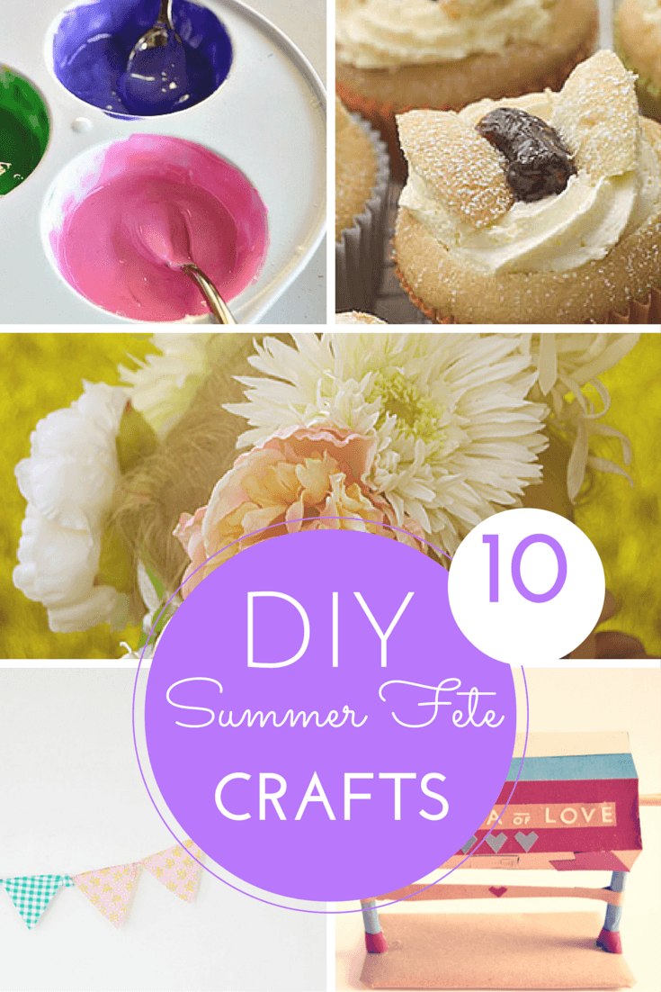 10 sensational summer fete crafts & activities round-up