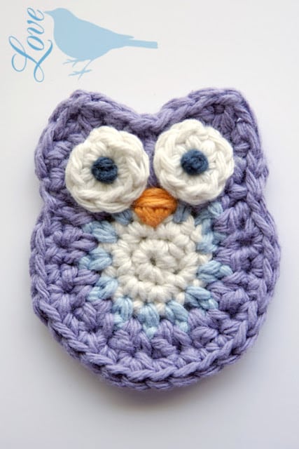 crochet owl free pattern