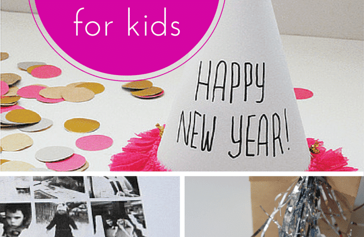 New Years Eve craft ideas for kids