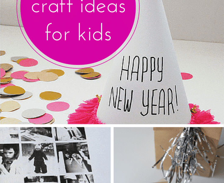 New Years Eve craft ideas for kids