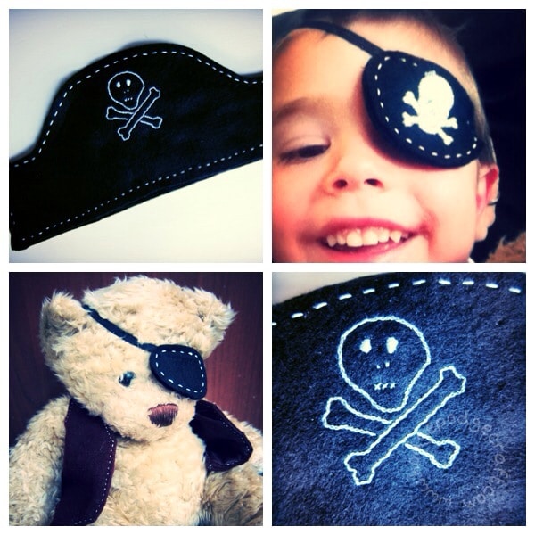 How to host a DIY pirate party for toddlers!