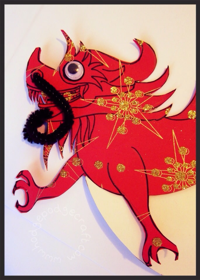 Chinese Dancing Dragon