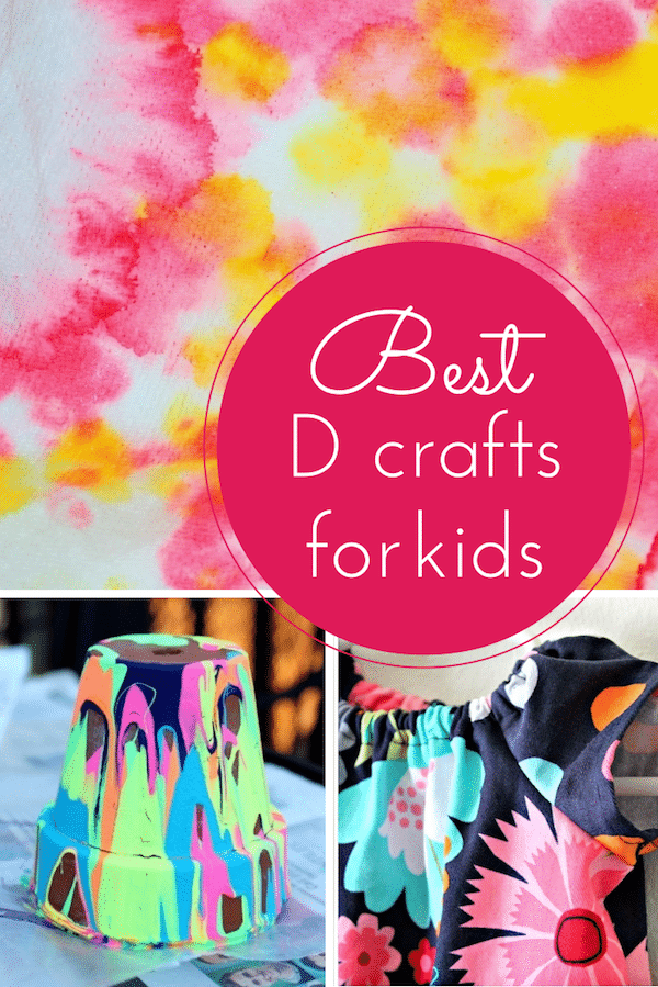 Best D crafts for kids