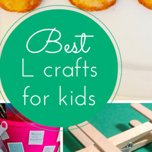 The best L crafts for kids (link up with #Pintorials)