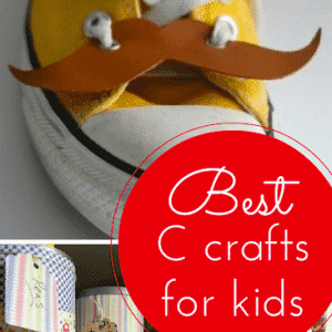 The best C craft ideas for kids