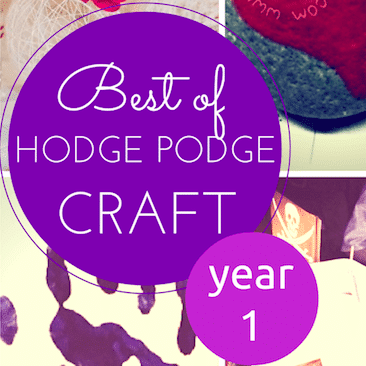 Happy birthday to Hodge Podge Craft!