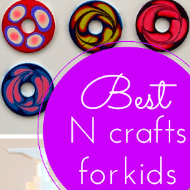 The best N craft ideas for kids