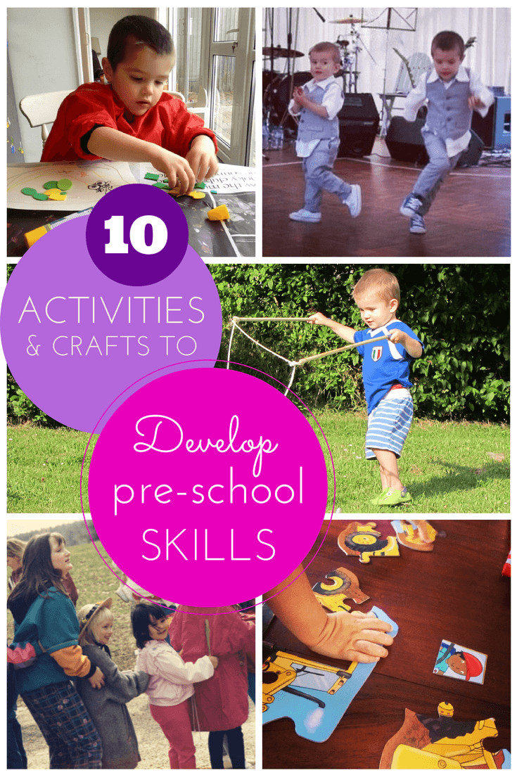 10 easy crafts & activities to prepare kids for preschool Hodge Podge