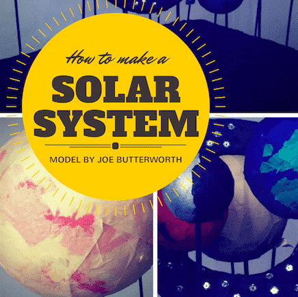 How to make a model of the solar system thumbnail