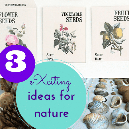 eXciting ideas, inspired by nature!
