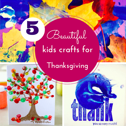 Crafts for Thanksgiving thumbnail