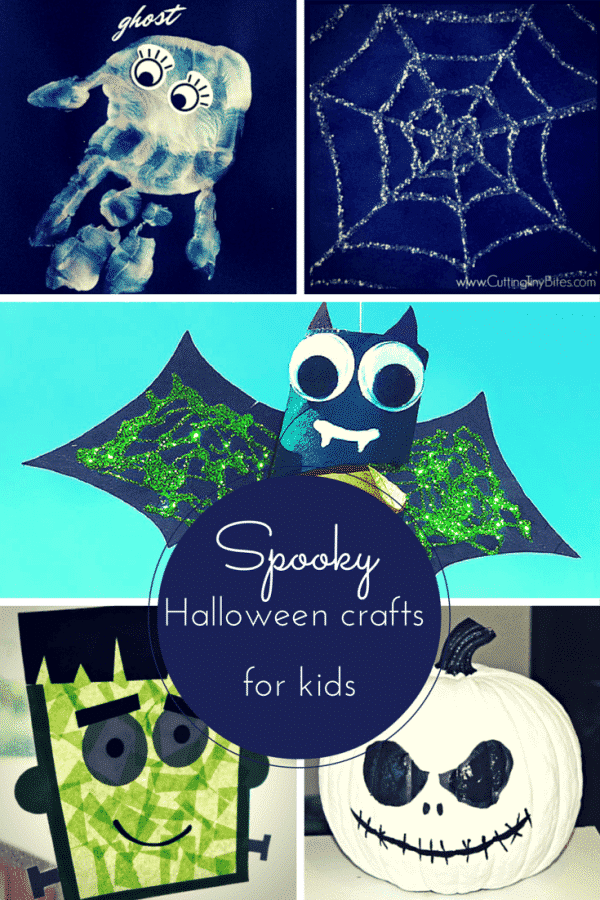 Spooky Halloween crafts for kids