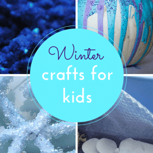 Winter crafts for kids