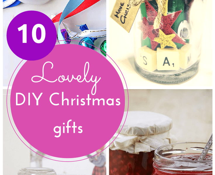 10 lovely diy christmas gifts
