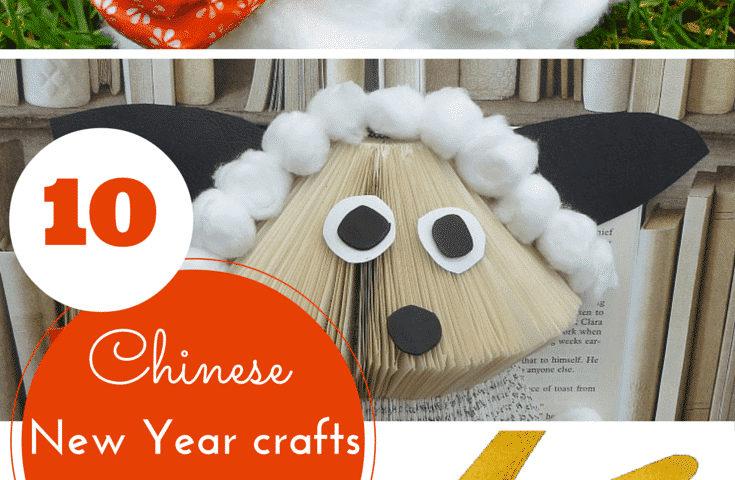 Chinese New Year crafts for kids