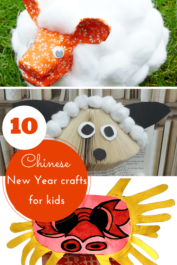 Chinese New Year crafts for kids