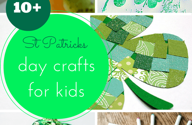 St Patricks day crafts for kids