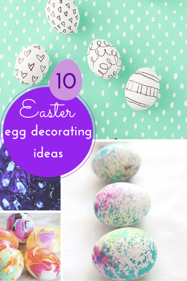 10 gorgeous Easter egg decorating ideas