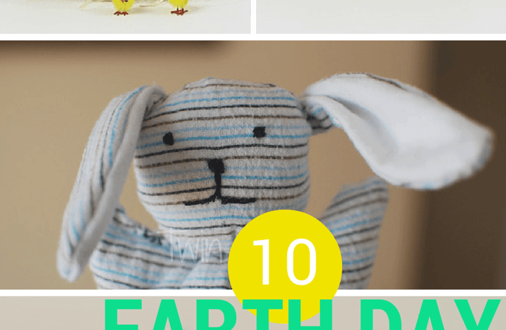 10 earth day crafts & activities for kids
