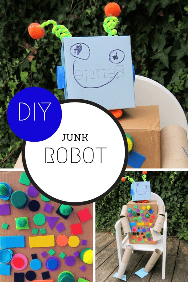DIY junk ROBOT