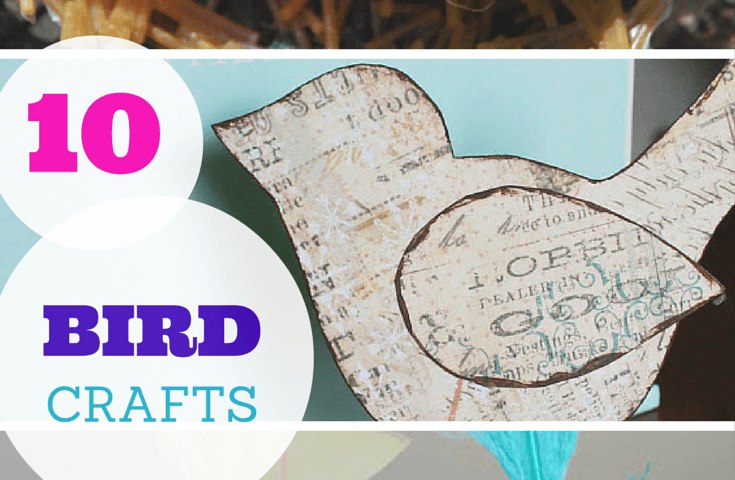 10 brilliant bird crafts
