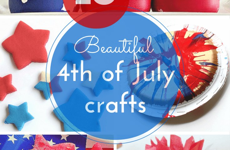 10 gorgeous 4th of July crafts