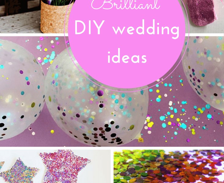 10 DIY-wedding ideas