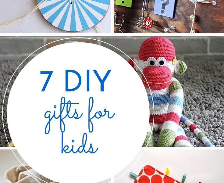 7 DIY gifts for kids