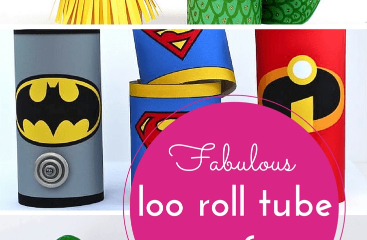 things to make using loo roll tubes