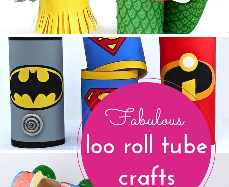 things to make using loo roll tubes