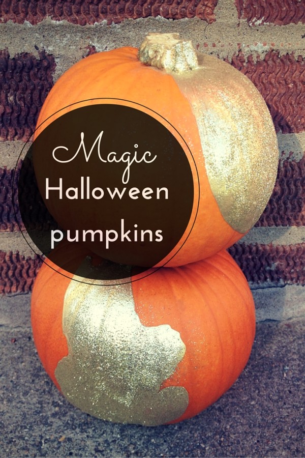 Magic pumpkins halloween crafts round up