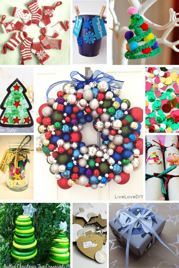 The Ultimate list of Christmas craft ideas - Hodge Podge Craft