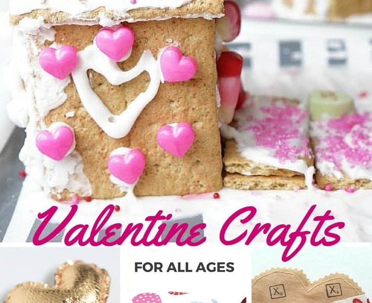 Gorgeous Valentine crafts for all ages
